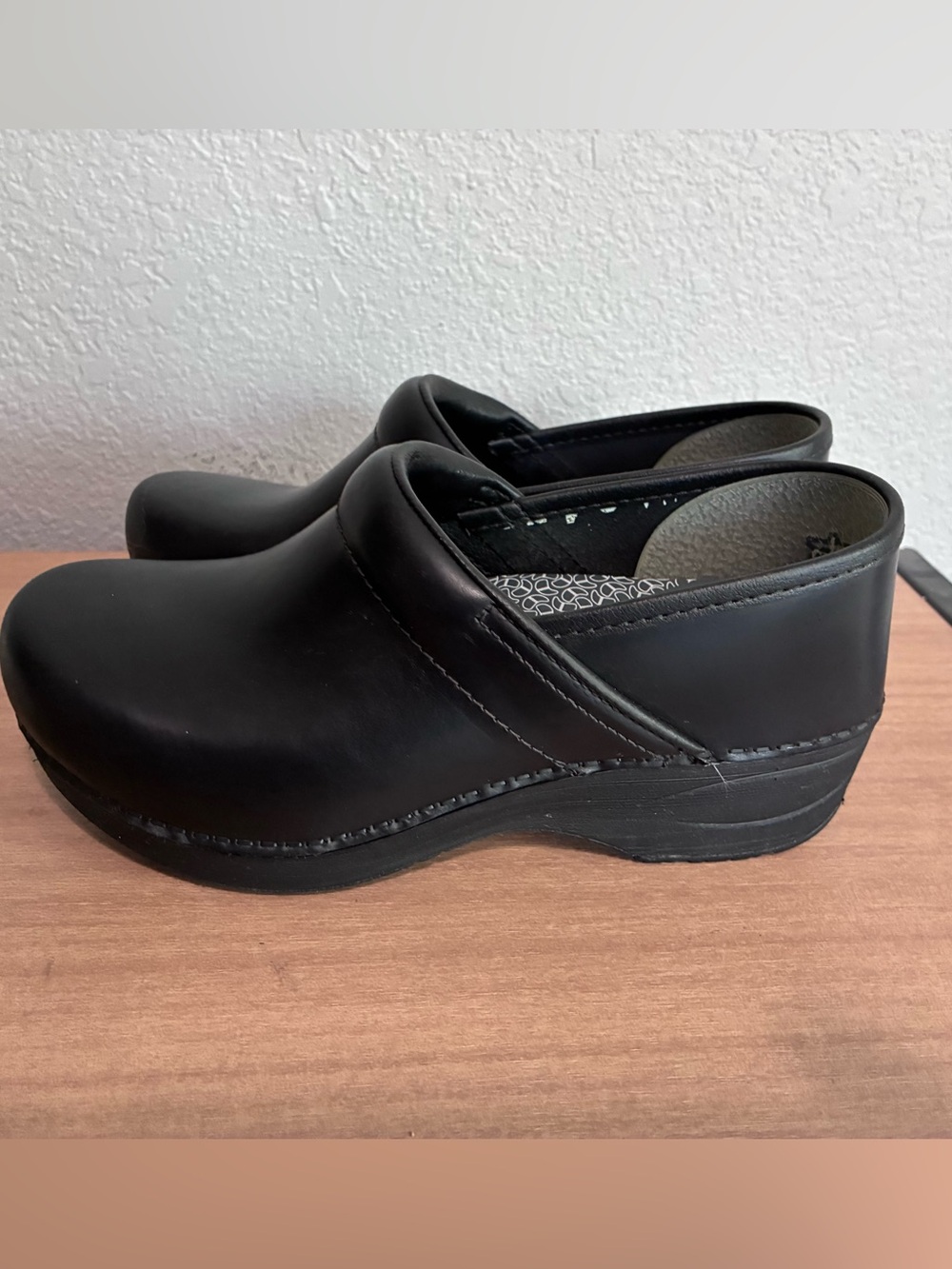 Dansko Mule Clogs XP 2.0 SZ 36 Black size 5.5-6 see chart on last picture - Picture 6 of 15